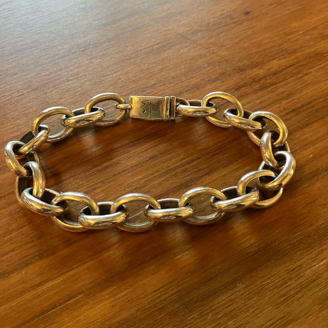 SAAD アメリカンチェーンブレスレット