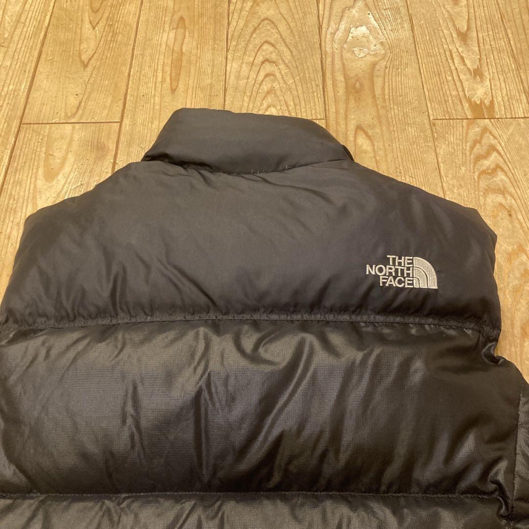 【ズコハム】ノースフェイス ヌプシ ダウンベスト ブラック レディースXL