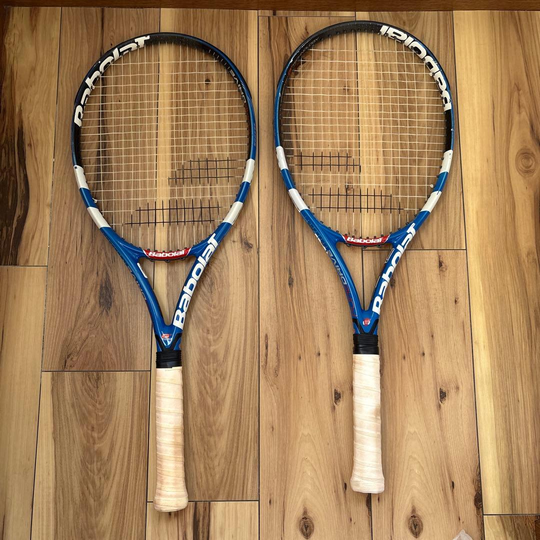 バボラ　Babolat PURE DRIVE テニスラケット 2本セット