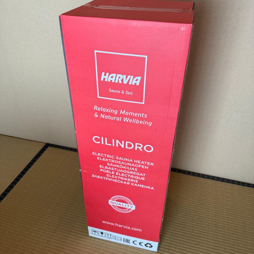 ハルビア サウナヒーター Black Steel（Xenioタッチパネル付き）