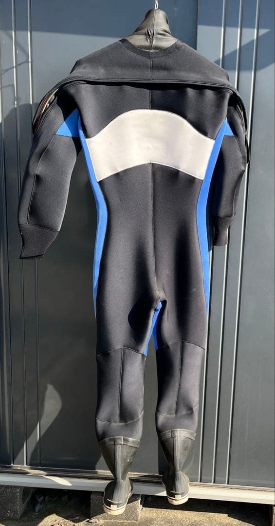 スキューバダイビング用　ドライスーツ　WORLD DIVE MasonicN