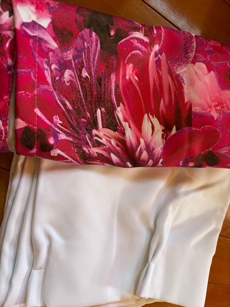 Rady リゾフラ　カーテン　100×178 リゾートフラワー