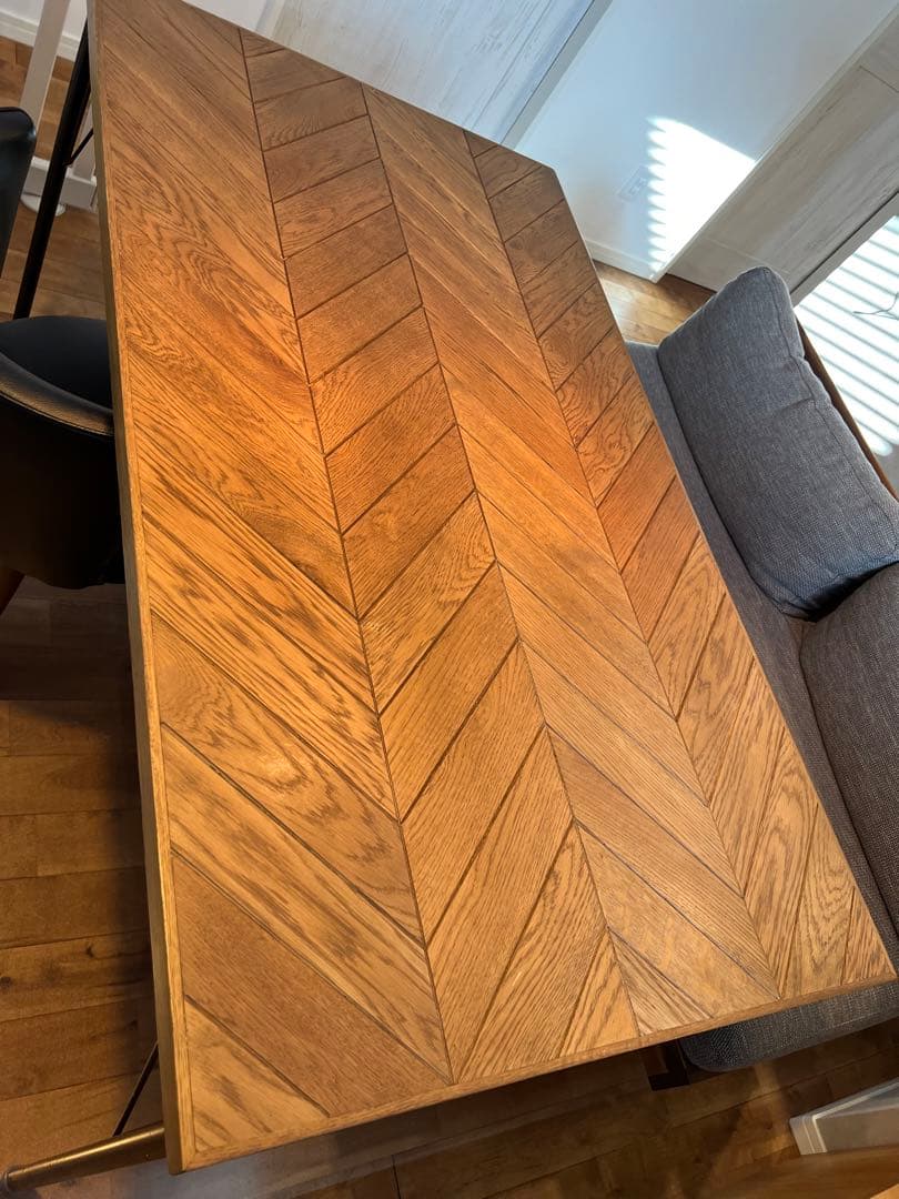 【マコト】ジプシー ダイニングテーブル【Knot antiques】