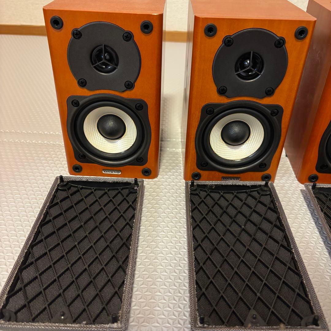 onkyo オンキョー　ホームシアター　PR-155SPX