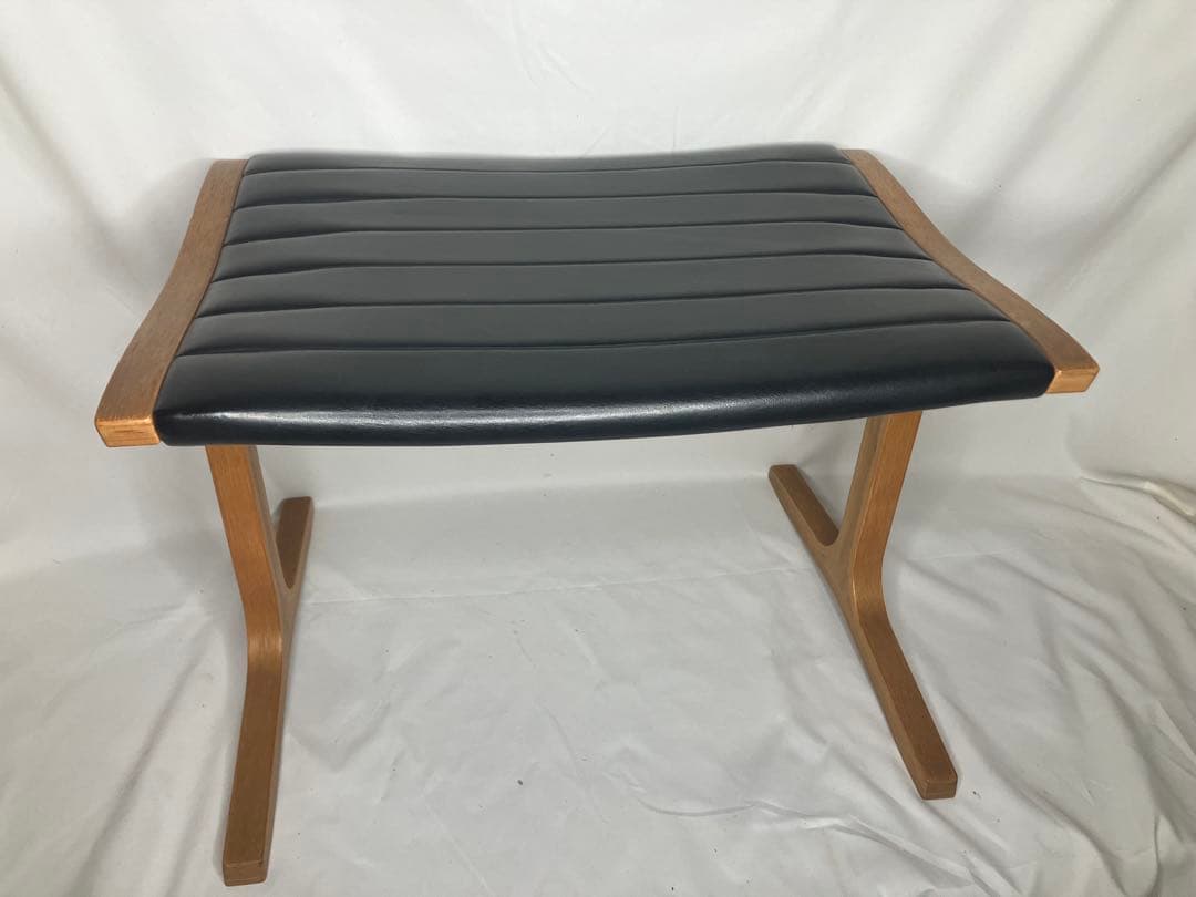 天童木工 / 菅澤光政　ヴィンテージ　ヘロン　オットマン　スツール