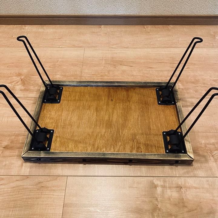 テーブル　コーヒーテーブル　ローテーブル　キャンプ　アウトドア　座卓　折りたたみ