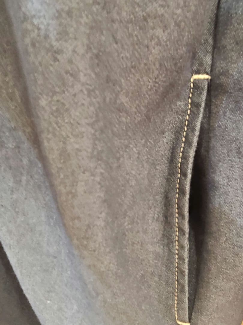 ライト デニム ワンピース(ネイビー)