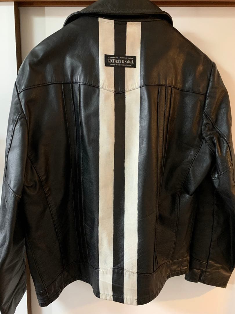 【ジェフリービースモール】ライダースレザージャケット　超希少品