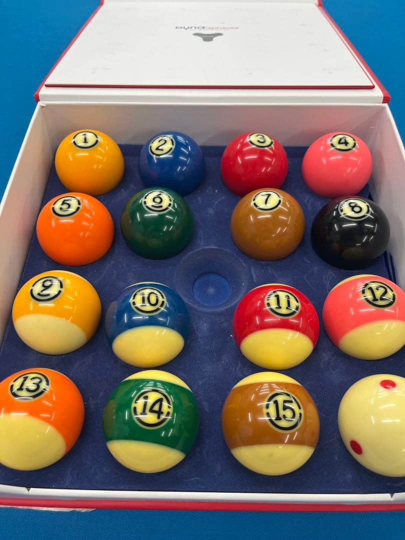 【中古品】デュラミス Aramith Duramith ビリヤード ボール ④