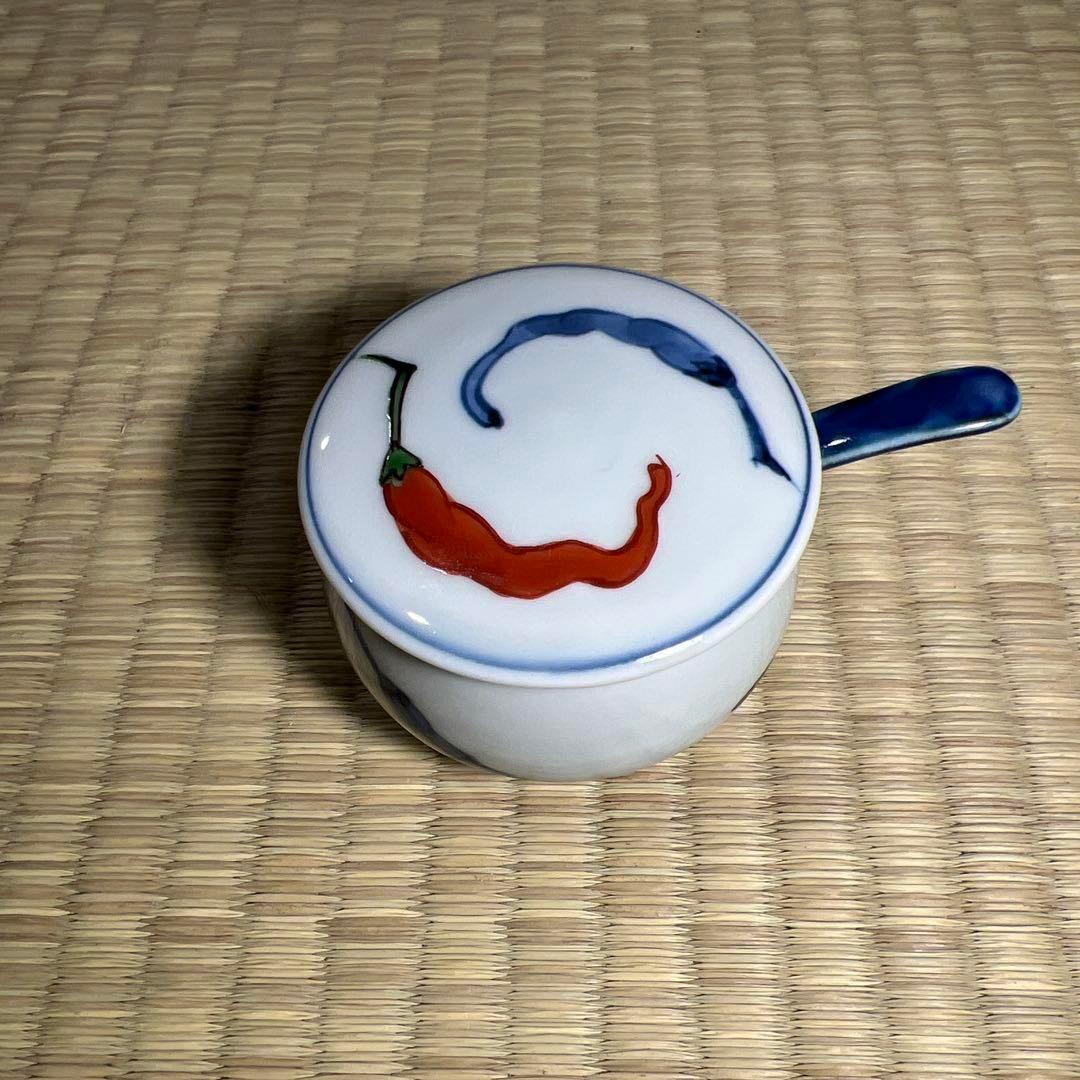 有田焼 源右衛門 / 唐辛子柄　食器セット