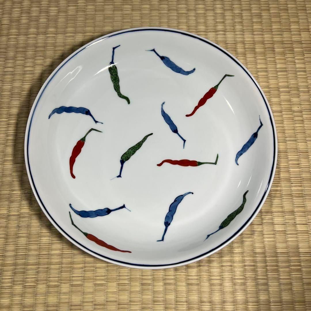 有田焼 源右衛門 / 唐辛子柄　食器セット