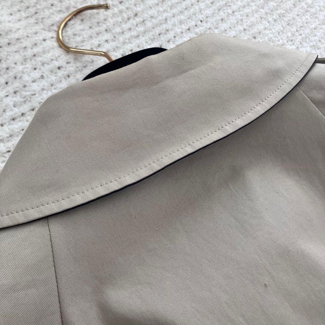 ジェーンマープル　希少　25周年記念リバーシブルトレンチコート　ダブルブレスト