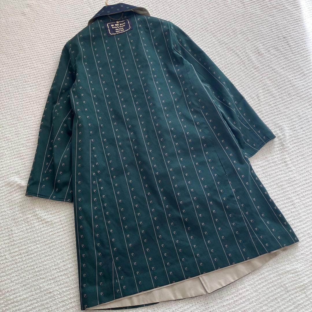 ジェーンマープル　希少　25周年記念リバーシブルトレンチコート　ダブルブレスト