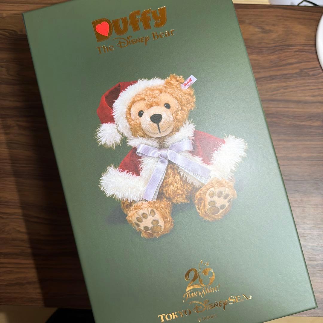 【値下げ中】新品 ダッフィー シュタイフ 20周年クリスマスバージョン 2021