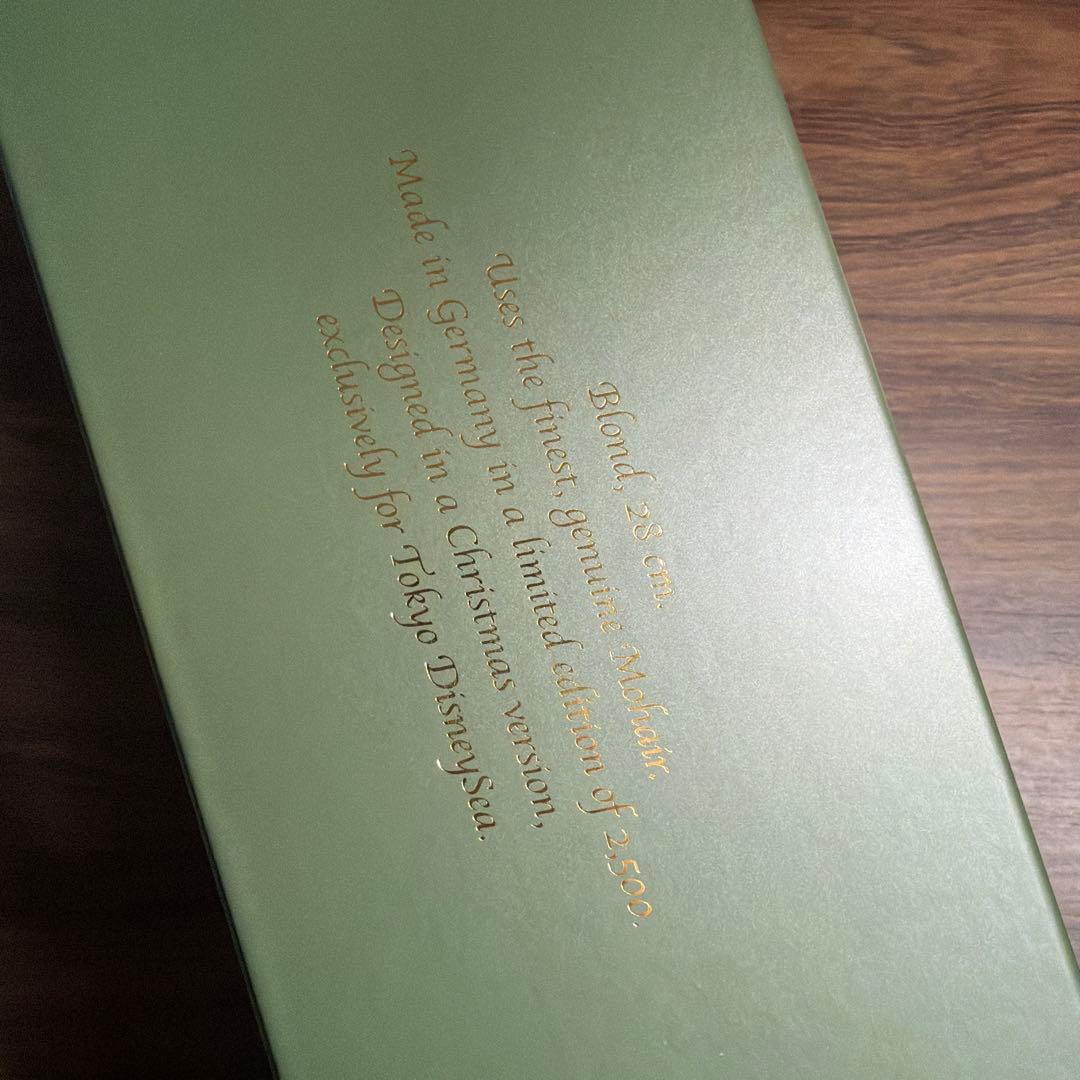 【値下げ中】新品 ダッフィー シュタイフ 20周年クリスマスバージョン 2021