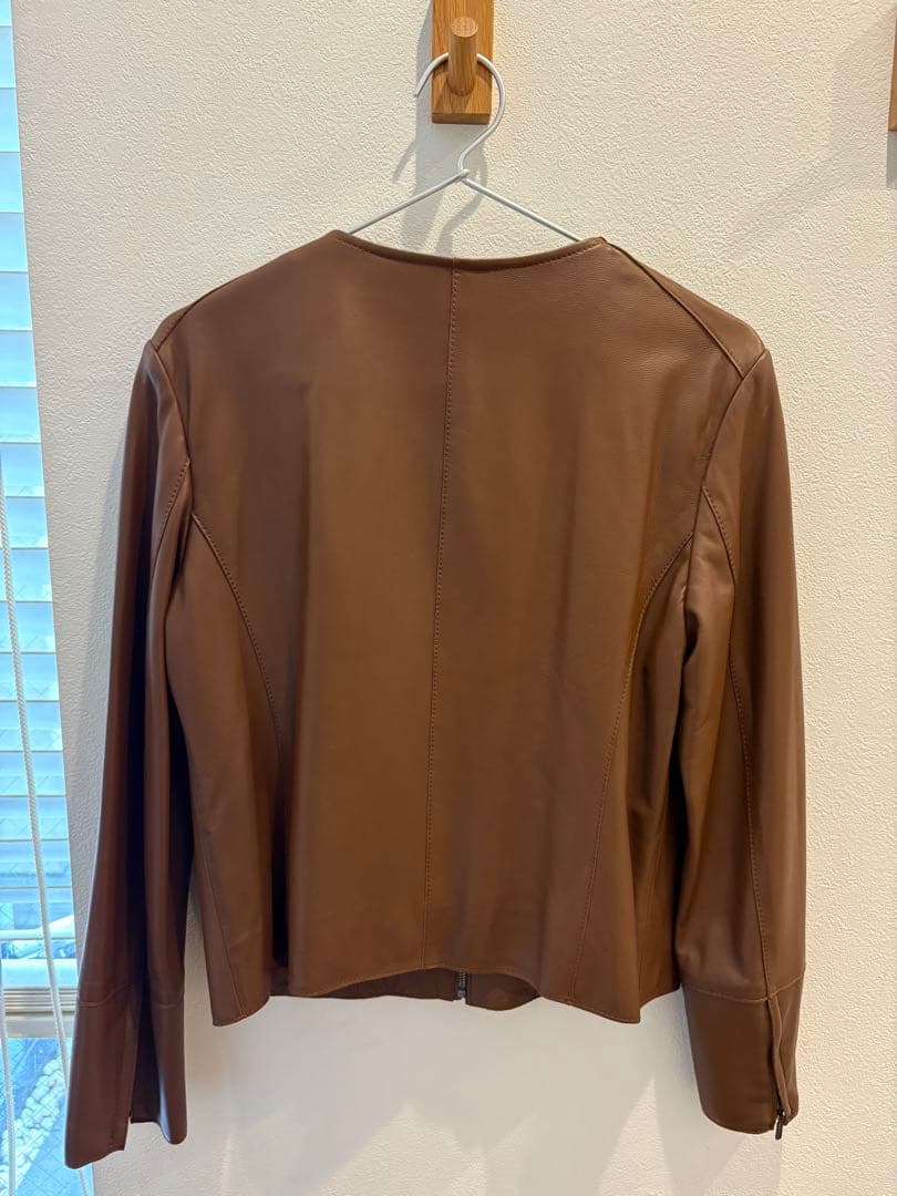 ⭐︎23区　ブラウン レザー ジャケット⭐︎