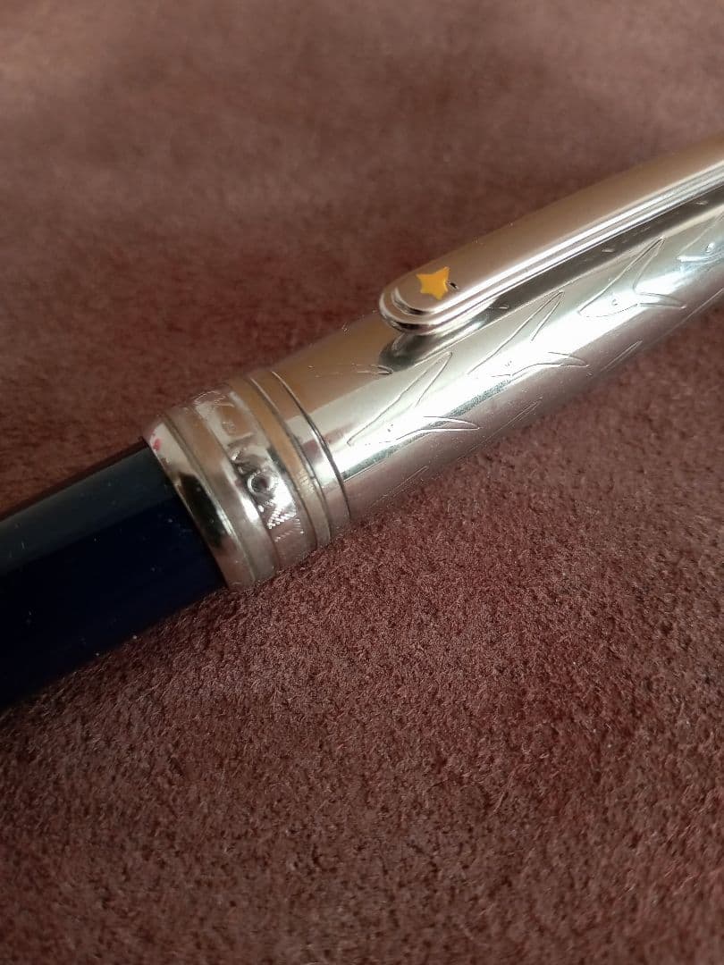 モンブラン　星の王子　ボールペン　ホワイトスター欠けあり　ジャンク品