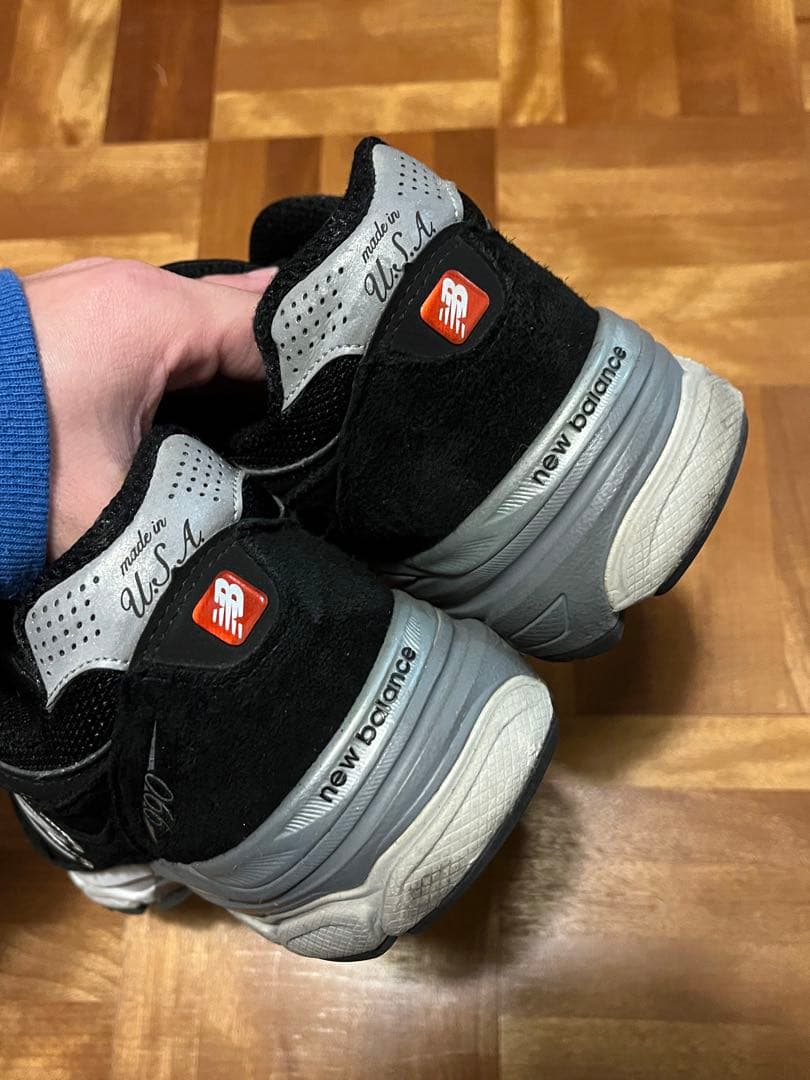 New Balance 990 ブラック スニーカー