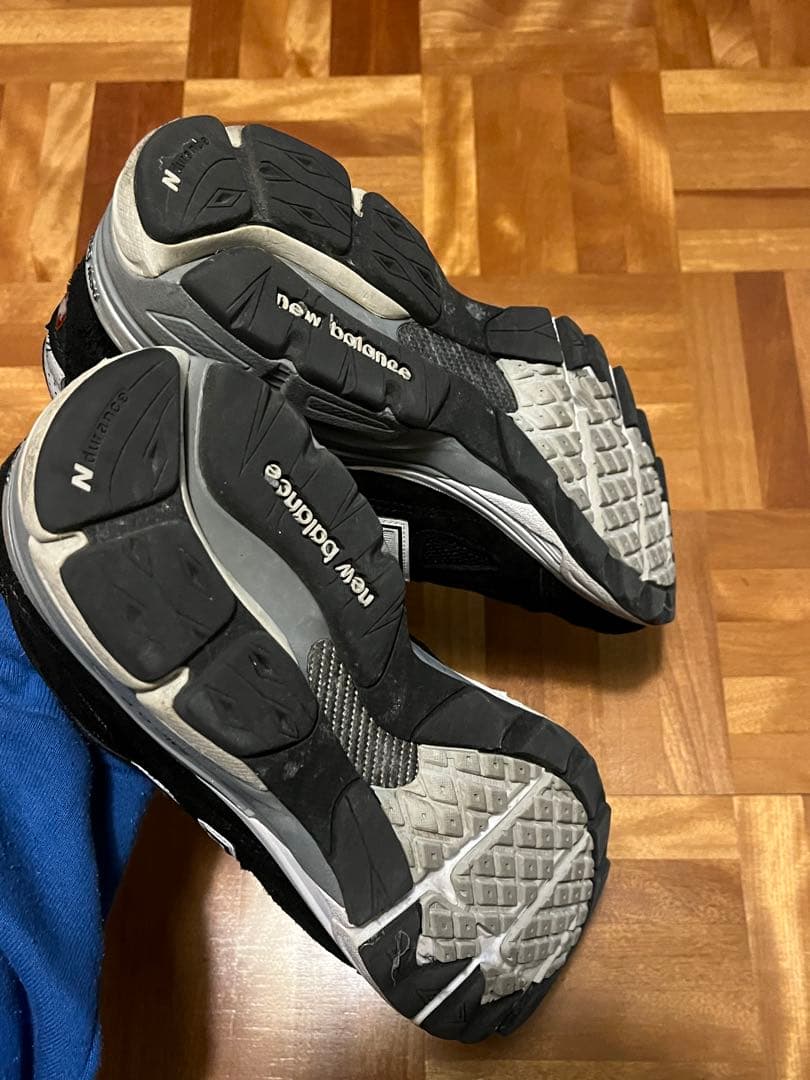 New Balance 990 ブラック スニーカー