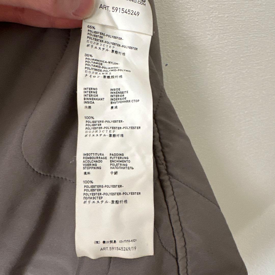 STONE  DAVID-TC 中綿 トレンチコート