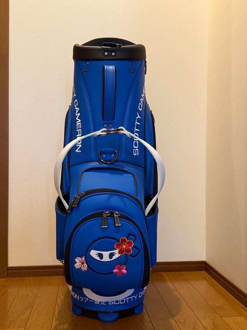 ゲーリーSCOTTY CAMERON festival キャディバッグ