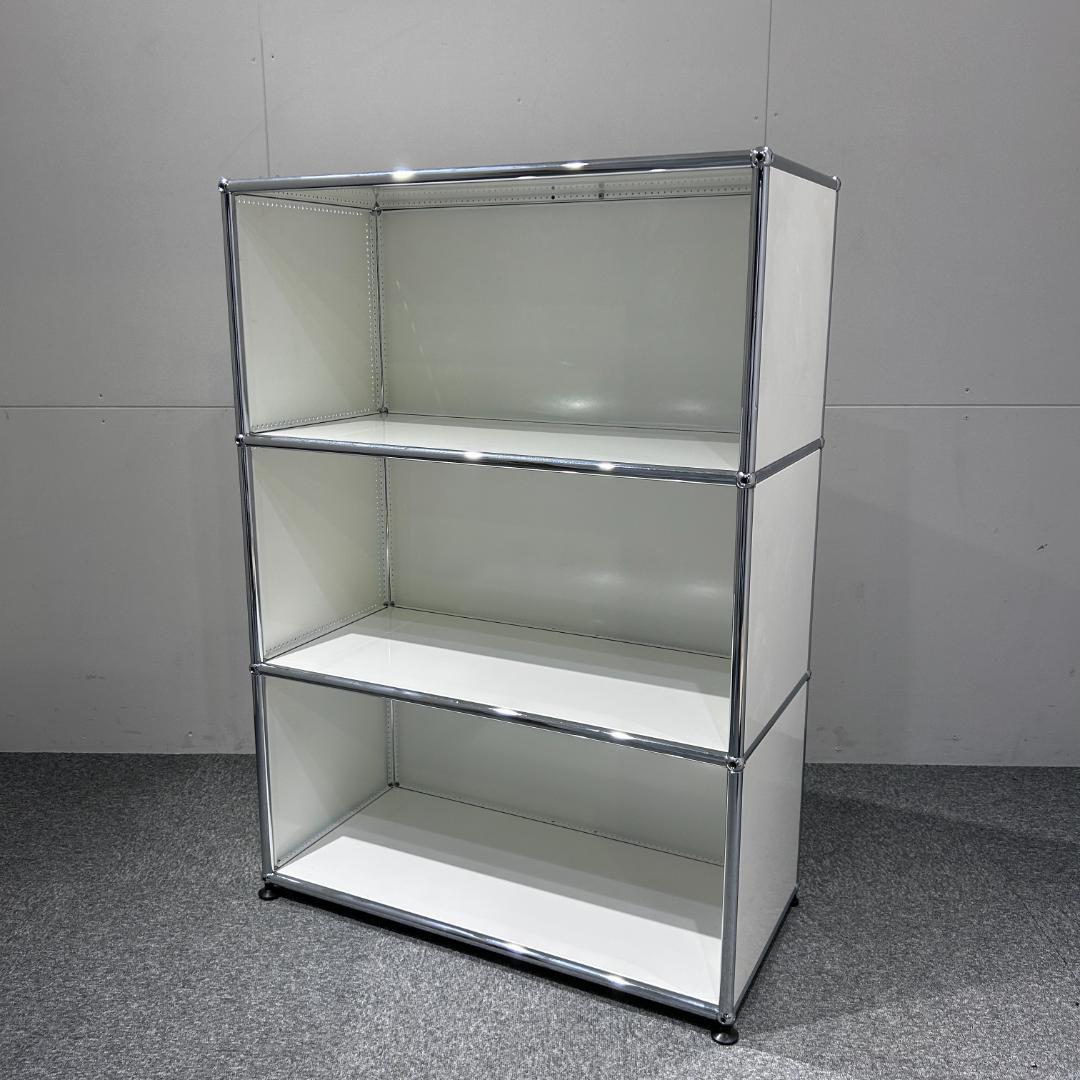 【オシャレ】USMハラー　キャビネット 1列3段