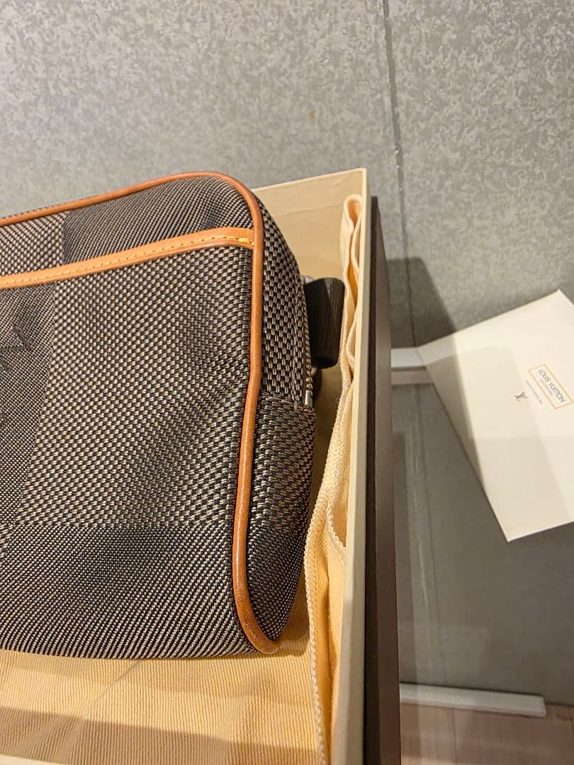 ルイヴィトン　ダミエジェアン　アクロバット　ショルダーバッグ　ボディバック