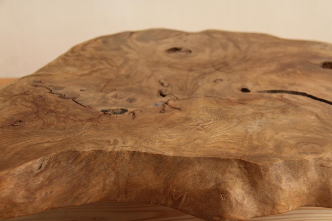 一枚板　ローテーブル