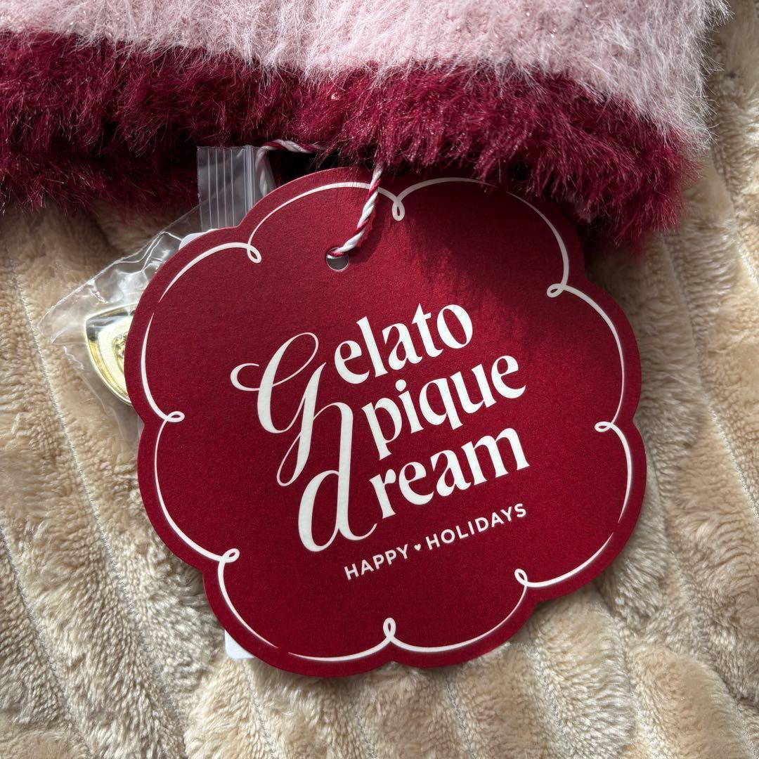 Gelato Pique カーディガン ピンク