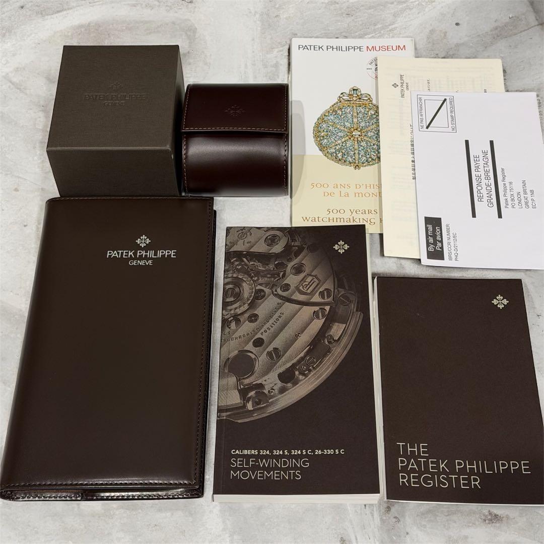 『美品』 PATEK PHILIPPE ウォッチレザーケース・冊子類
