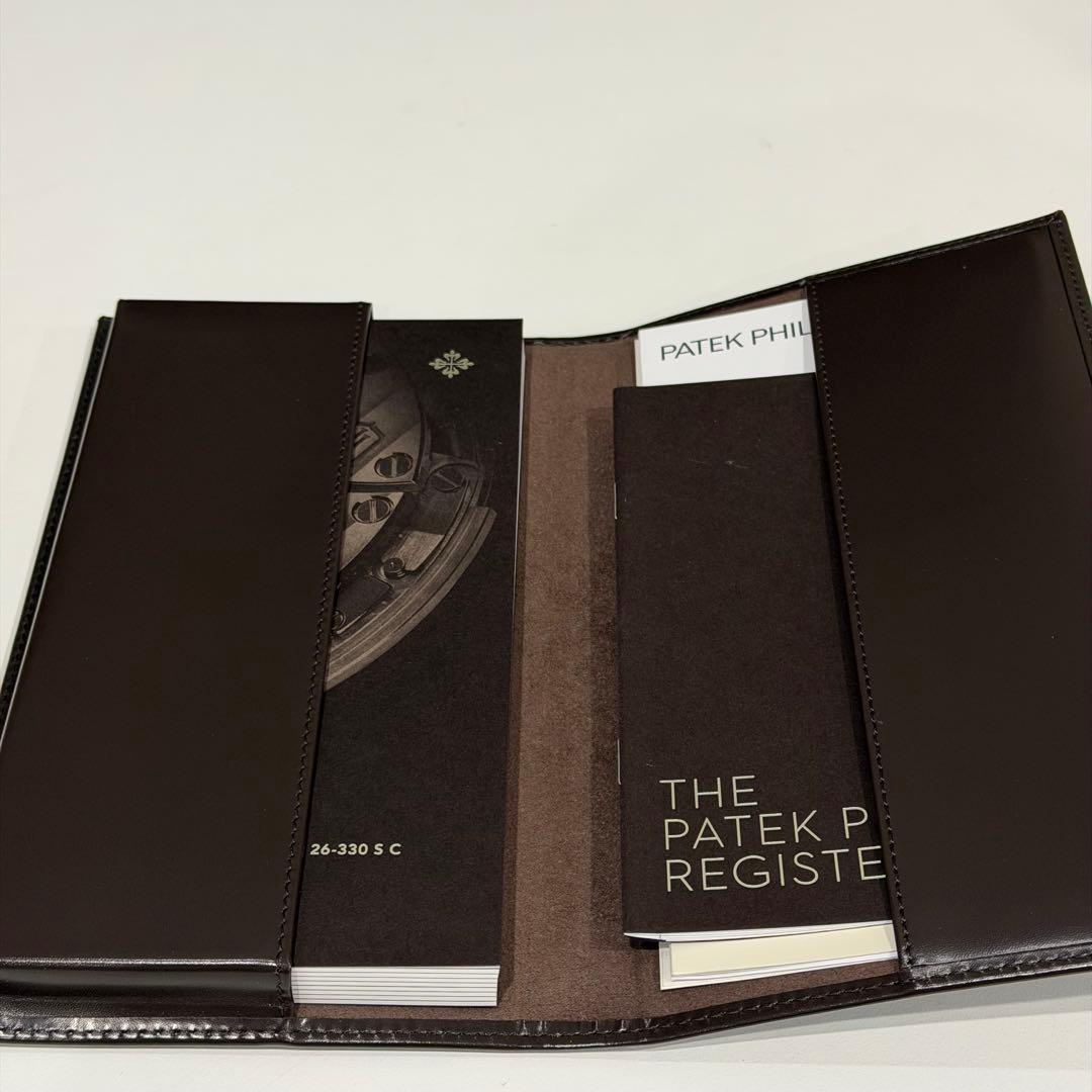 『美品』 PATEK PHILIPPE ウォッチレザーケース・冊子類