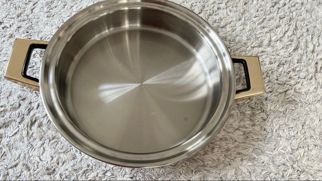 タッパーウェア レインボークッカー　浅型鍋　26cm Tupperware