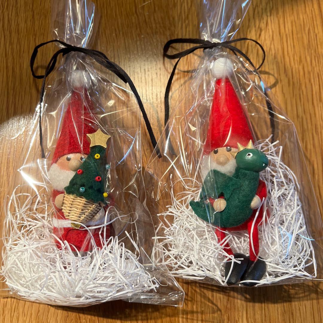 完売品　新品　ノルディカニッセ　高島屋限定　星ツリーサンタ　ドラゴン2点セット