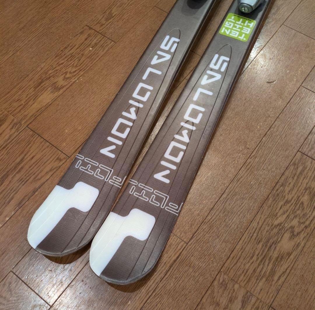 [送料無料] SALOMON フリースタイルスキー 1080 FOIL174cm