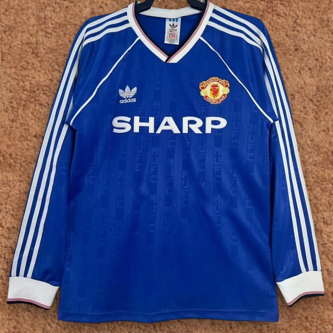 1988-90 マンチェスター・ユナイテッド アウェイ 長袖