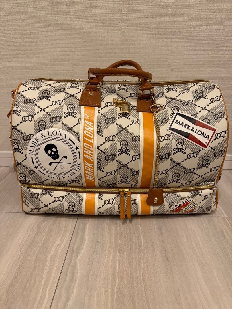 MARK&LONA マークアンドロナ ボストン ロッカー バッグ