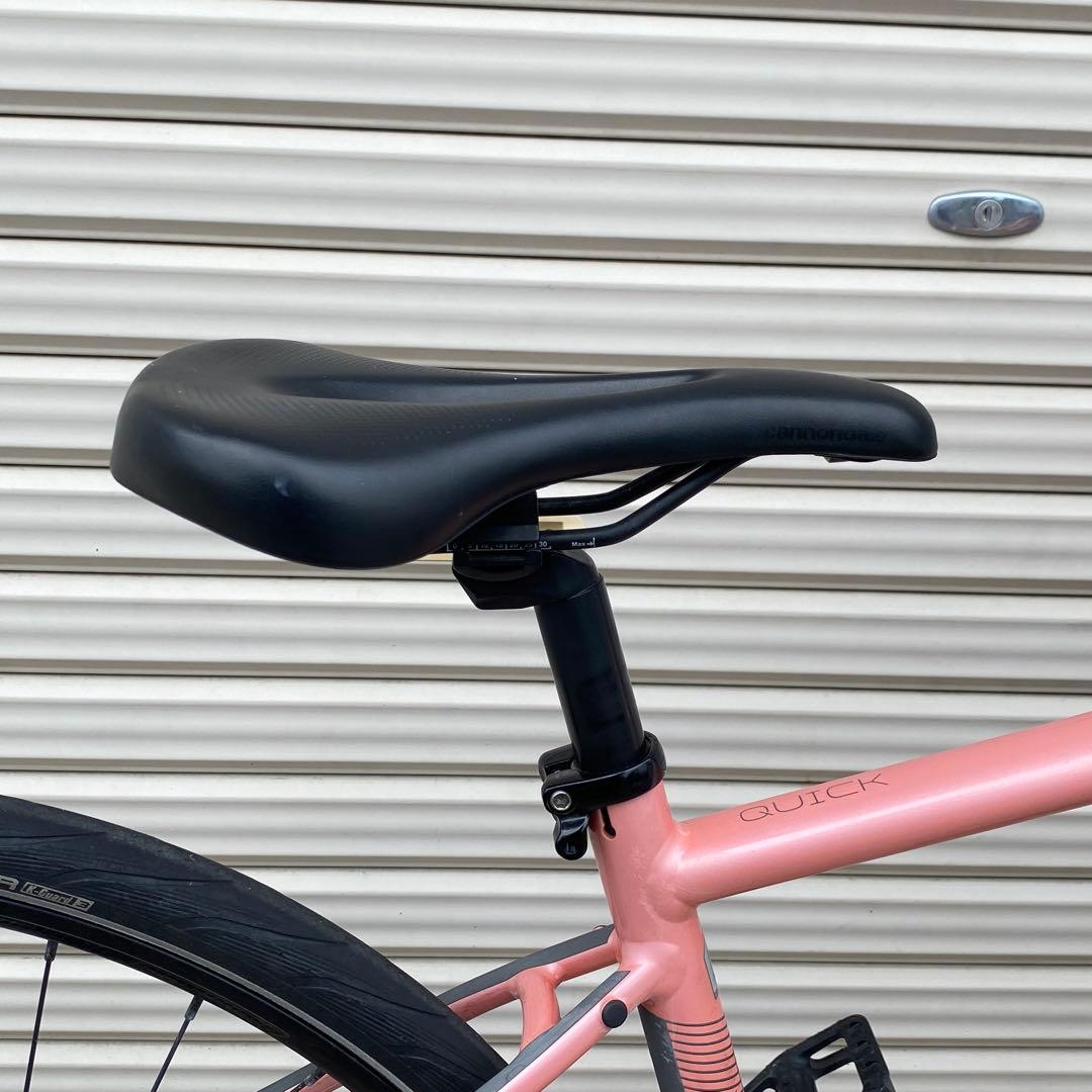 かず キャノンデール QUICK FOUR M 2021年 女性向クロス