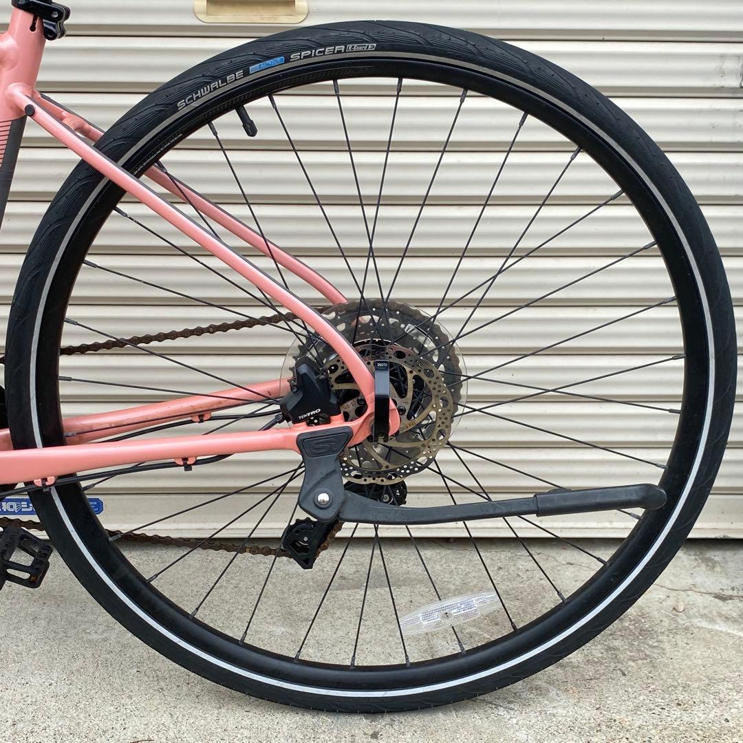 かず キャノンデール QUICK FOUR M 2021年 女性向クロス