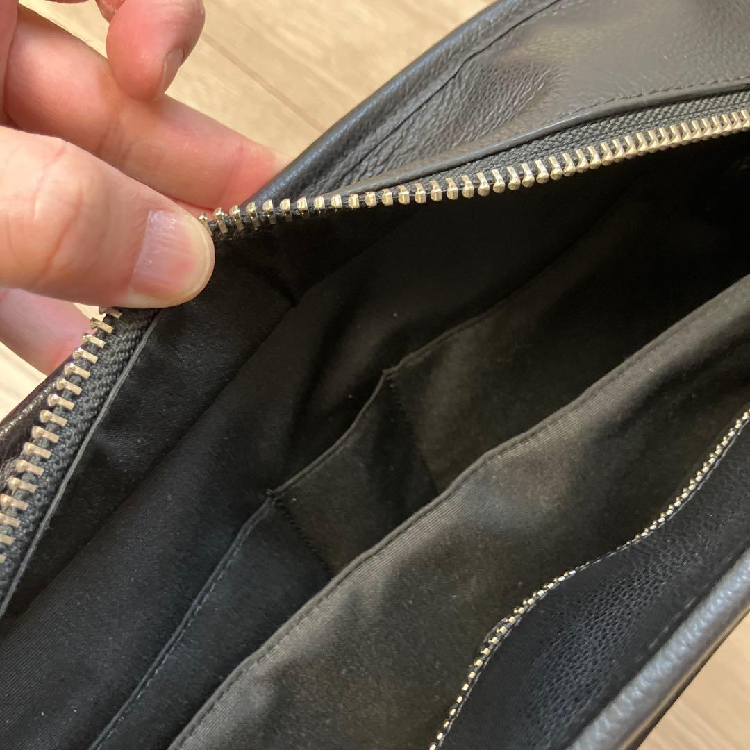 美品 COACH ブラック トートバッグ