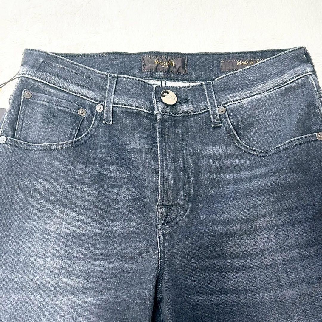 ★新品未使用★ムーレー　デニムパンツ　JOAN ジーンズ　26　紙タグ付き