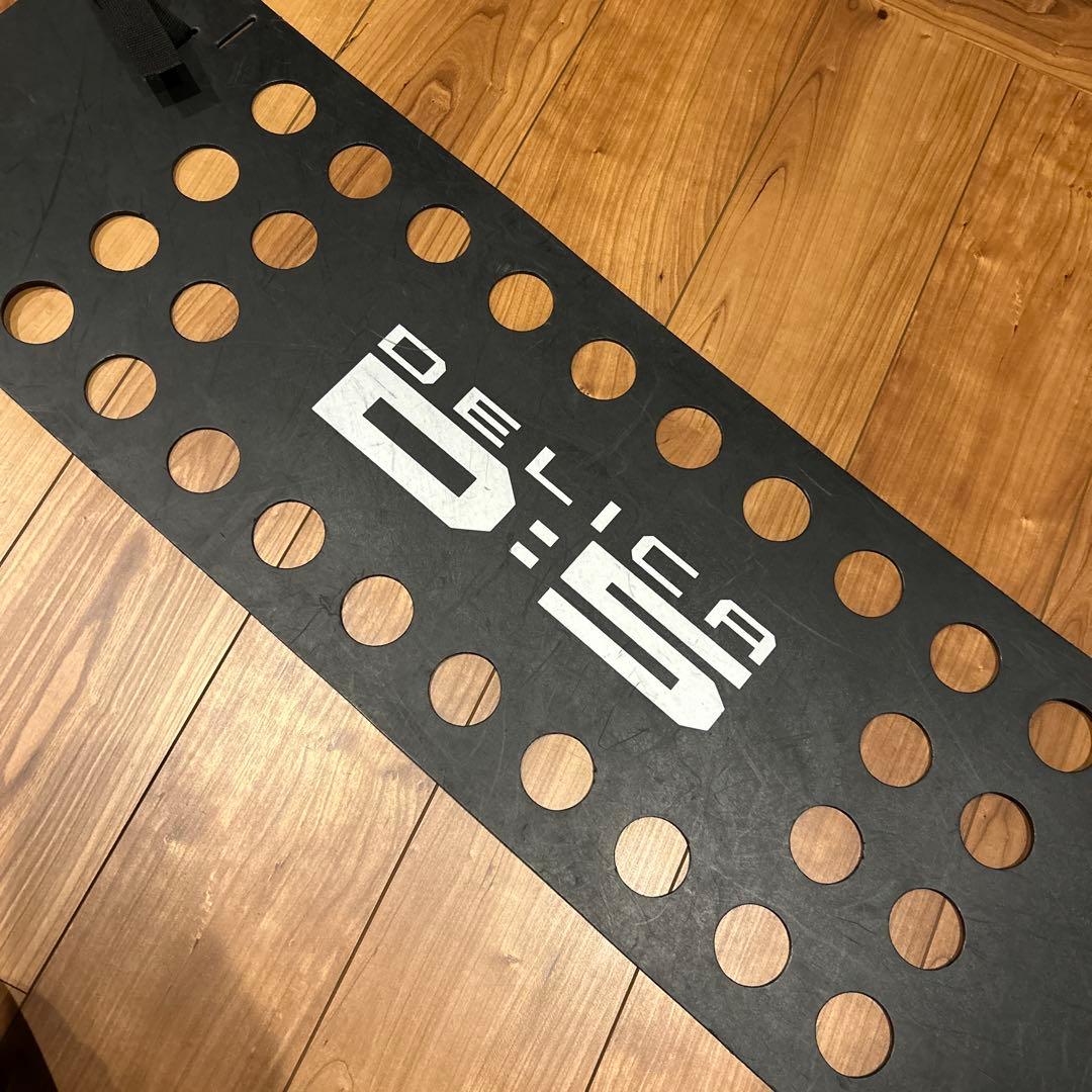 DELICA D:5 アクセサリー カーゴフェンス