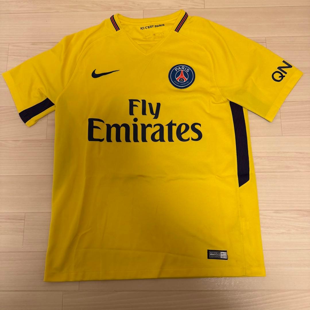 【希少29番】K・エムバペ ＃２９ パリサンジェルマン PSG 17-18 AW