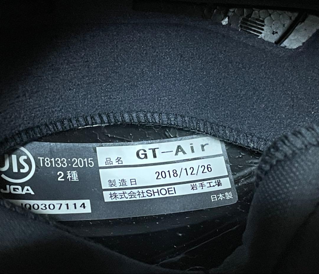 SHOEI GT-Air フルフェイスヘルメット