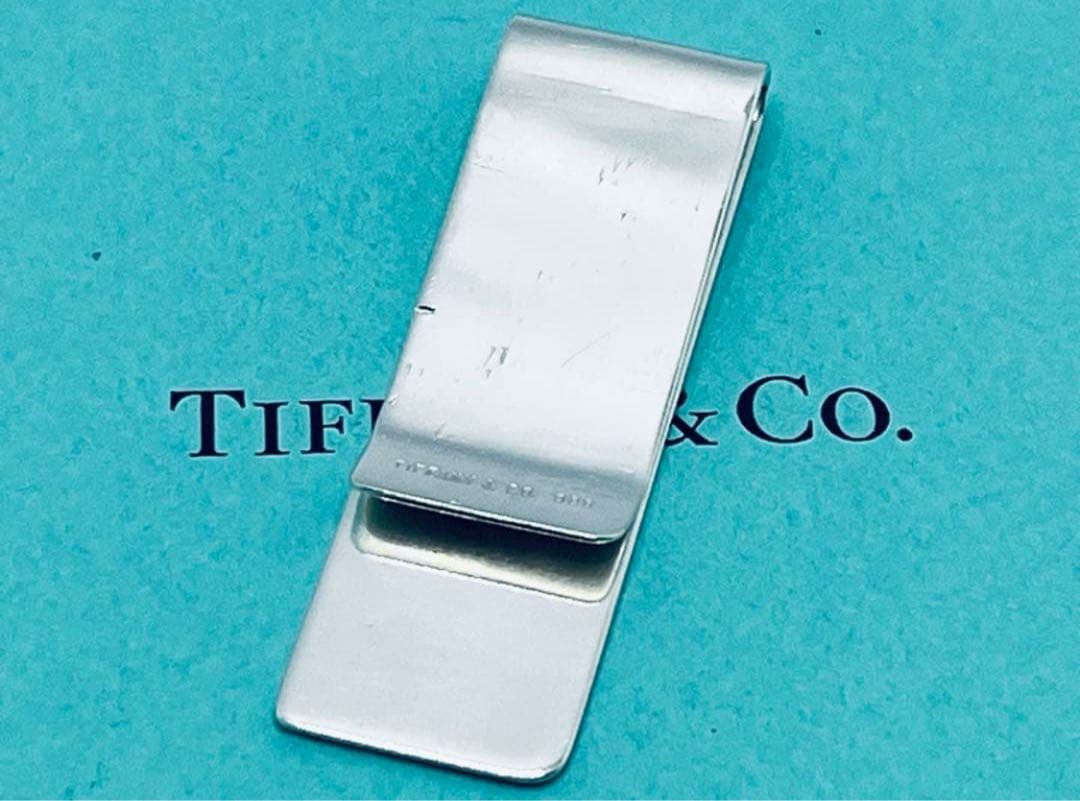 h646 オールド　ティファニー　1837 マネークリップ　シルバー　925