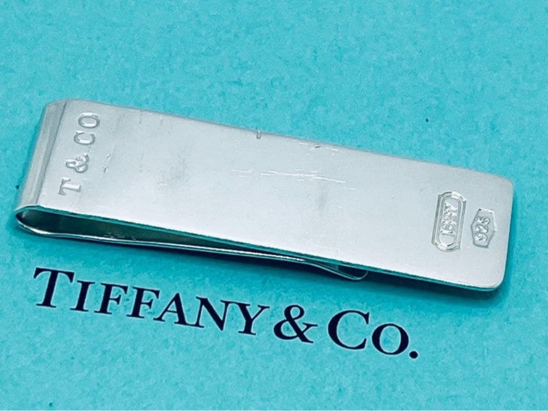 h646 オールド　ティファニー　1837 マネークリップ　シルバー　925