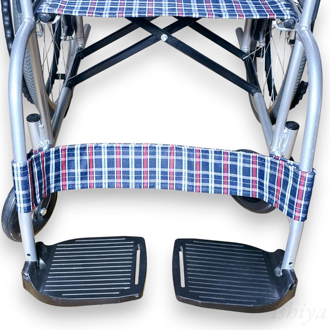 【動作確認済】★車いす 日進医療器 NISSIN 自走型 NEO-1 ノーパンク