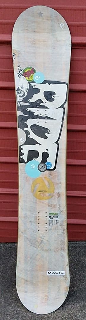 スノーボード 3点セット RIDE DH 159cm ビン ブーツ 28cm