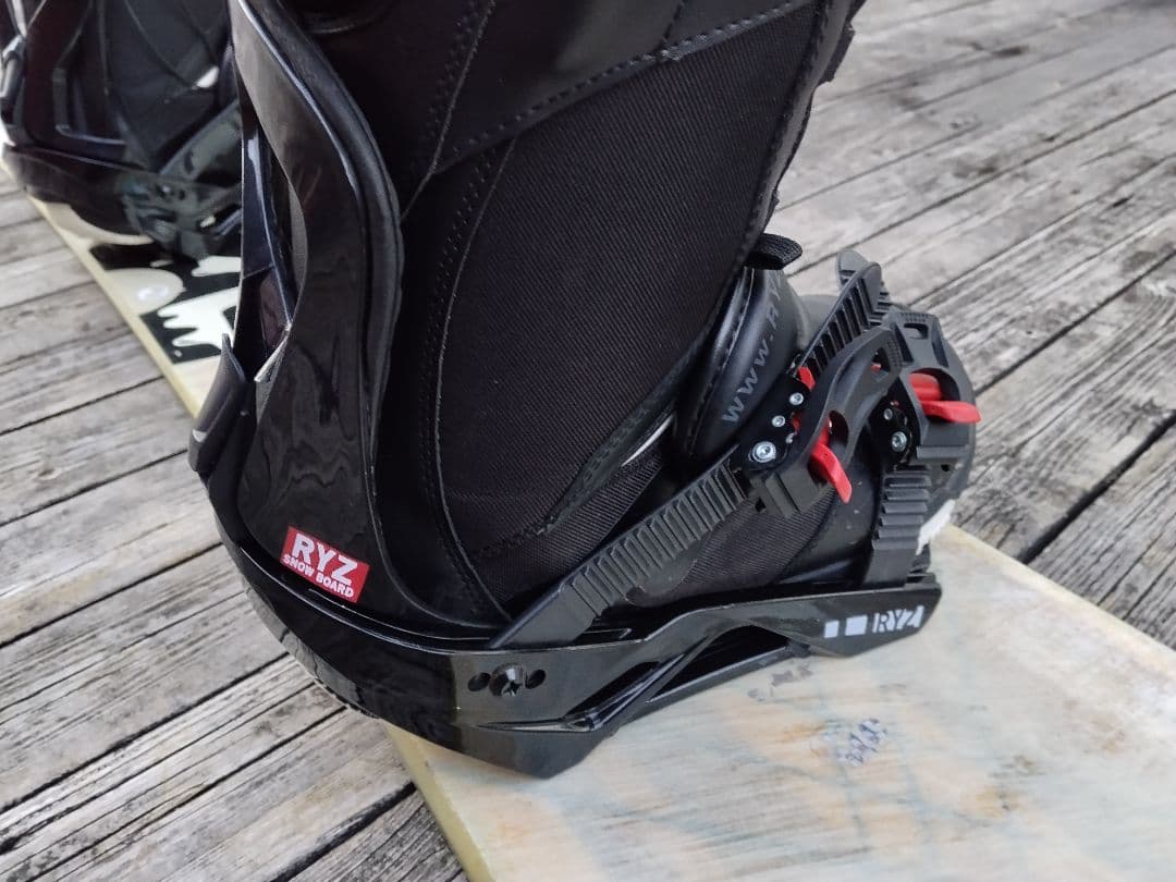 スノーボード 3点セット RIDE DH 159cm ビン ブーツ 28cm