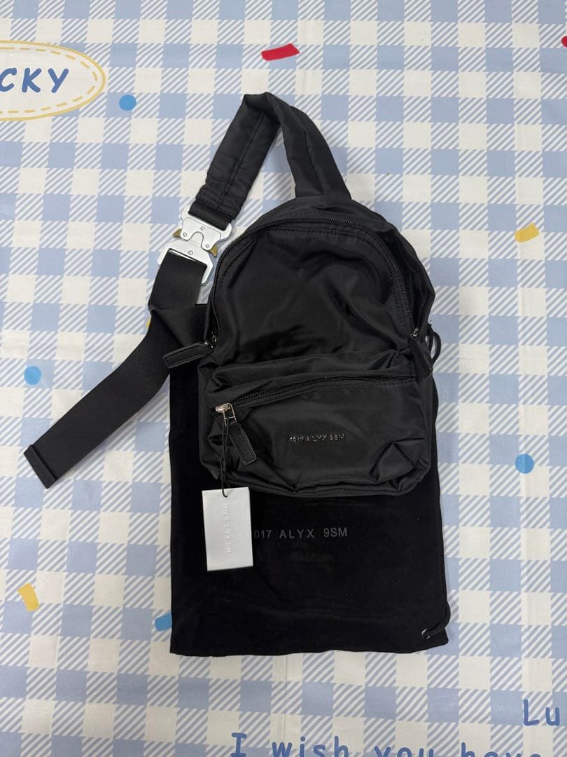 1017 ALYX 9SM アリクス ショルダーバッグ/BLACK