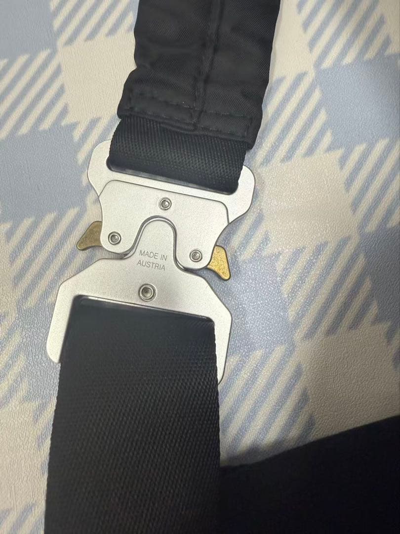 1017 ALYX 9SM アリクス ショルダーバッグ/BLACK